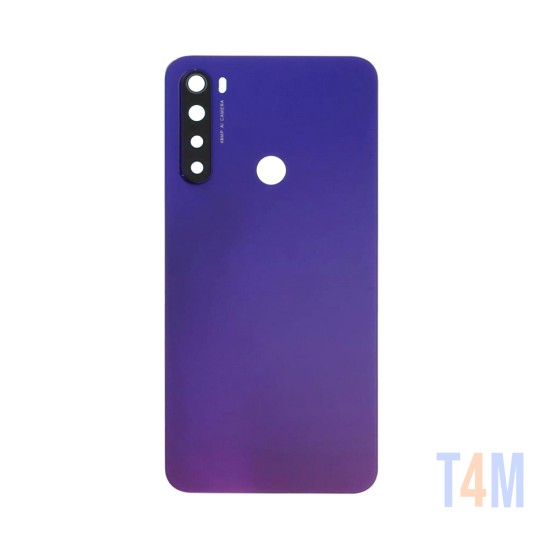 Tampa Traseira+Lente da Câmera Xiaomi Redmi Note 8T Azul